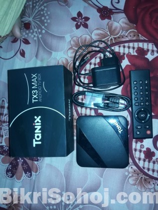 Tanix TX3 Max 2GB/ 16GB Android TV Box